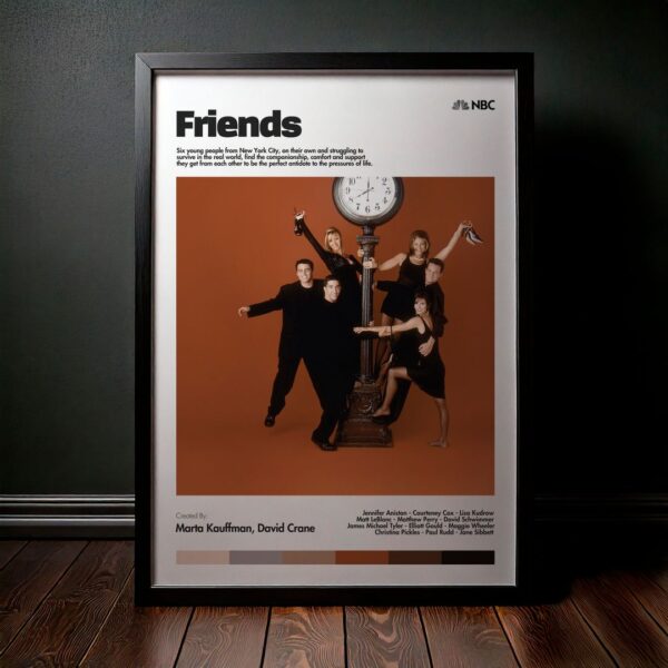 Cuadro Friends Modelo 04