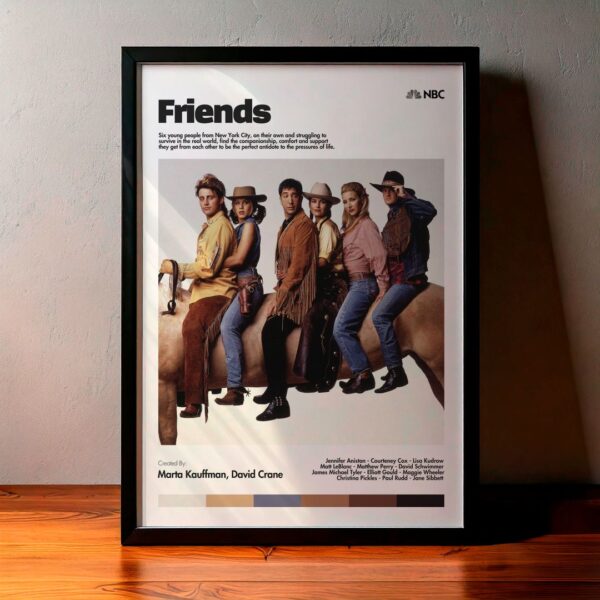Cuadro Friends Modelo 05