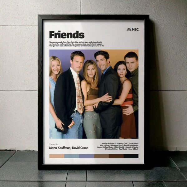 Cuadro Friends Modelo 06