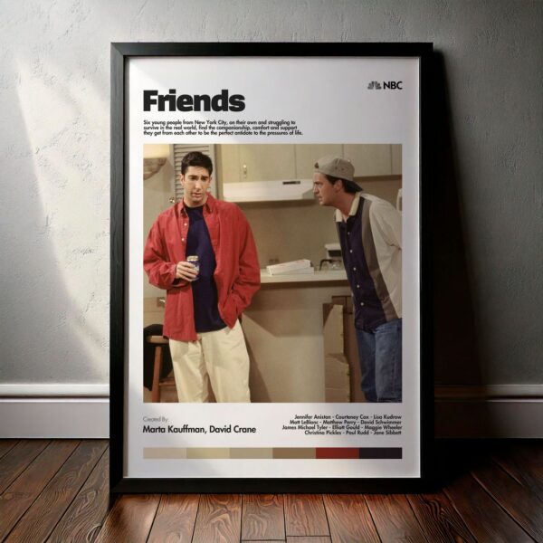 Cuadro Friends Modelo 07