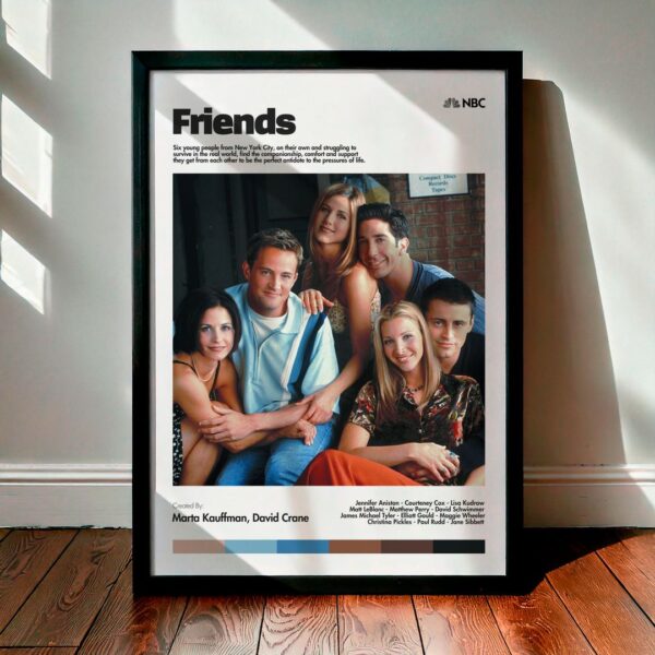 Cuadro Friends Modelo 01
