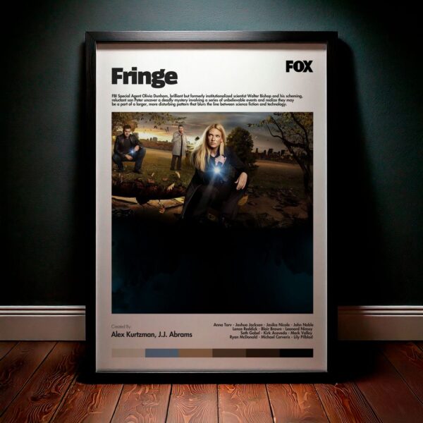 Cuadro Fringe Modelo 02