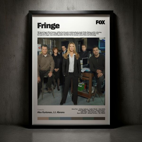 Cuadro Fringe Modelo 03