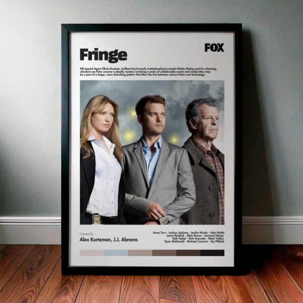 Cuadro Fringe Modelo 04