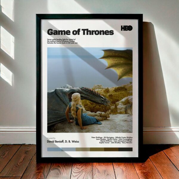 Cuadro Game of Thrones (Juego de tronos) Modelo 05