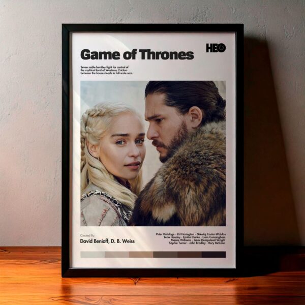 Cuadro Game of Thrones (Juego de tronos) Modelo 12