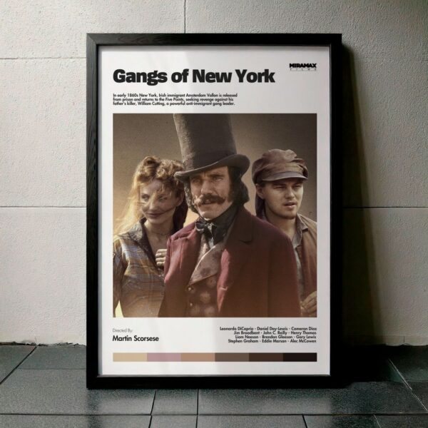 Cuadro Gangs of New York (Pandillas de Nueva York) Modelo 01