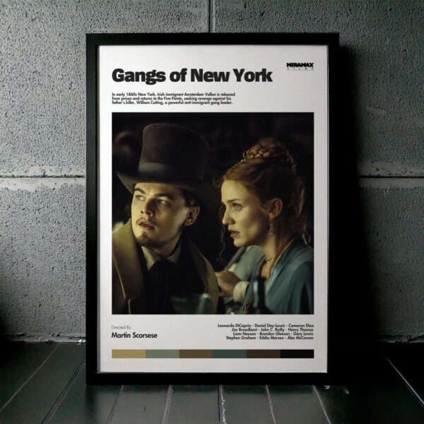 Cuadro Gangs of New York (Pandillas de Nueva York) Modelo 03