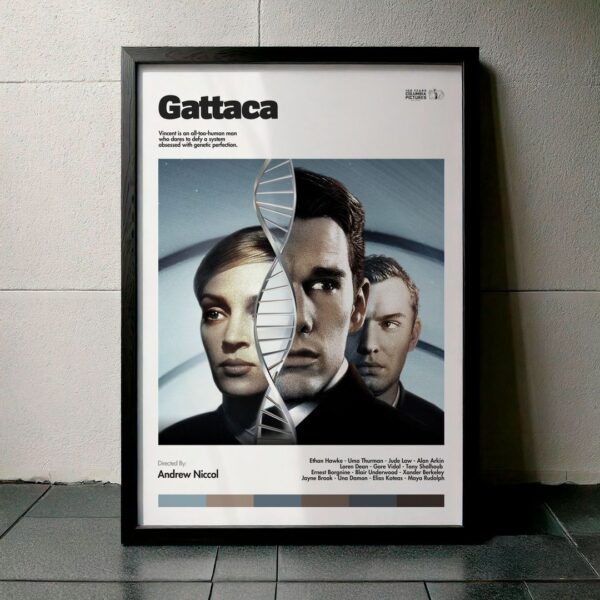 Cuadro Gattaca (Gattaca: Experimento Genético) Modelo 01