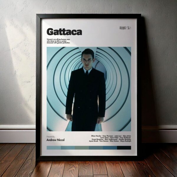 Cuadro Gattaca (Gattaca: Experimento Genético) Modelo 02