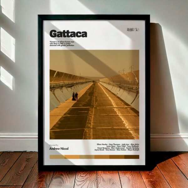Cuadro Gattaca (Gattaca: Experimento Genético) Modelo 03