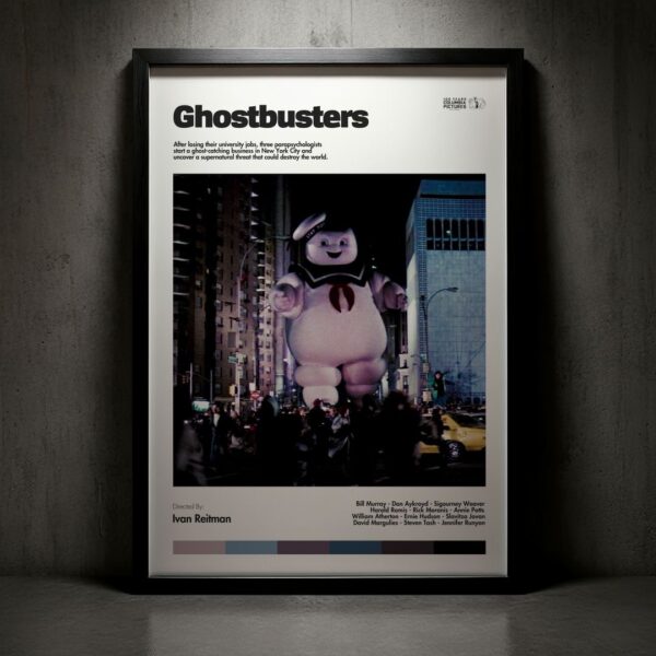 Cuadro Ghostbusters (Los Cazafantasmas) Modelo 03