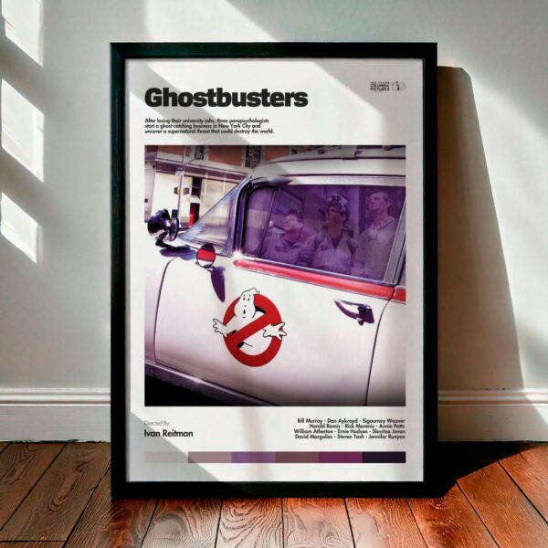 Cuadro Ghostbusters (Los Cazafantasmas) Modelo 02