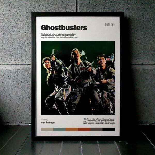 Cuadro Ghostbusters (Los Cazafantasmas) Modelo 01