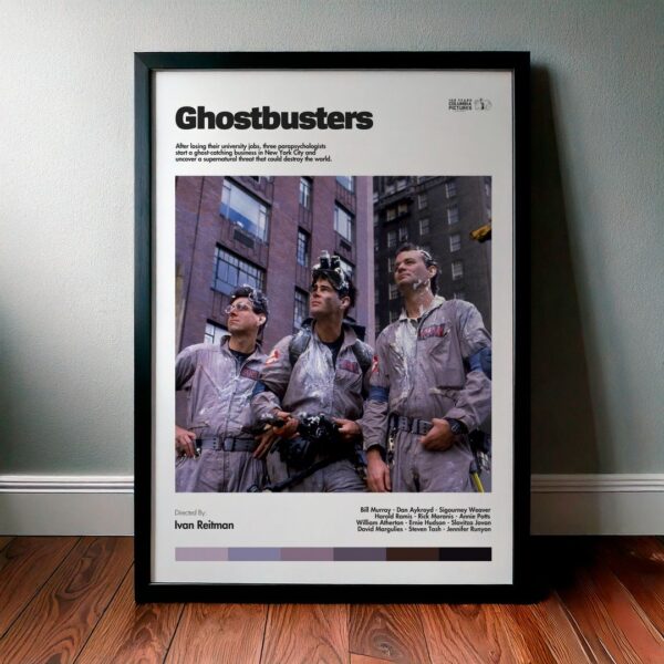 Cuadro Ghostbusters (Los Cazafantasmas) Modelo 04