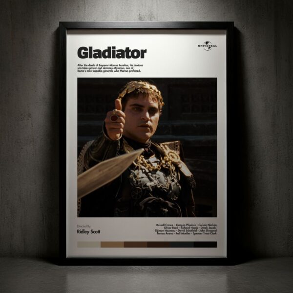 Cuadro Gladiator (Gladiador) Modelo 03