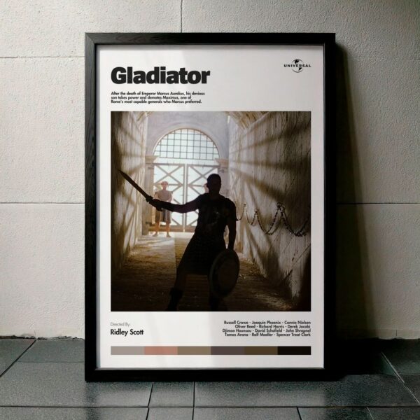 Cuadro Gladiator (Gladiador) Modelo 04