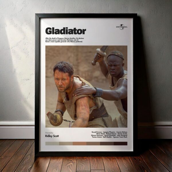 Cuadro Gladiator (Gladiador) Modelo 05