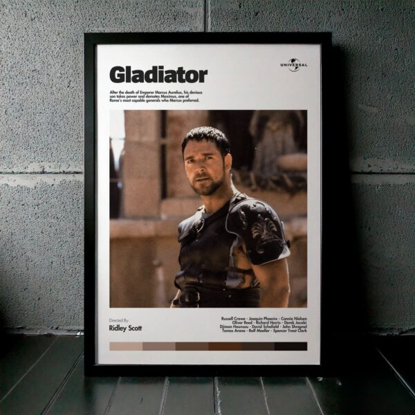 Cuadro Gladiator (Gladiador) Modelo 01