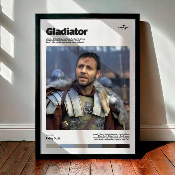 Cuadro Gladiator (Gladiador) Modelo 06