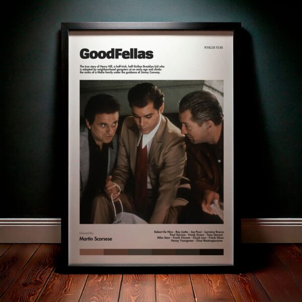 Cuadro GoodFellas (Buenos Muchachos) Modelo 01