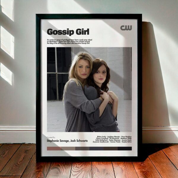 Cuadro Gossip Girl Modelo 03