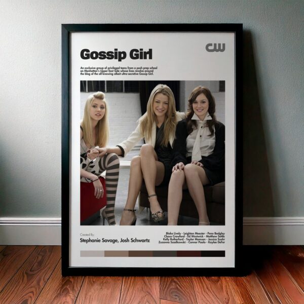 Cuadro Gossip Girl Modelo 04