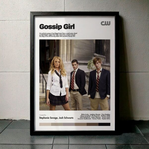 Cuadro Gossip Girl Modelo 02