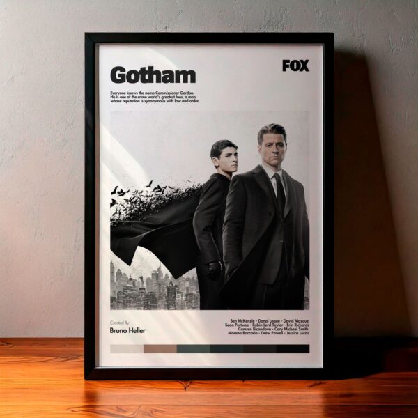 Cuadro Gotham Modelo 02
