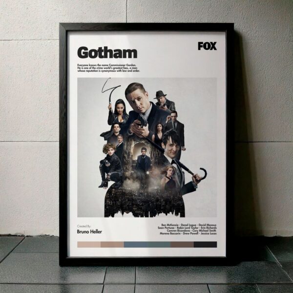 Cuadro Gotham Modelo 03