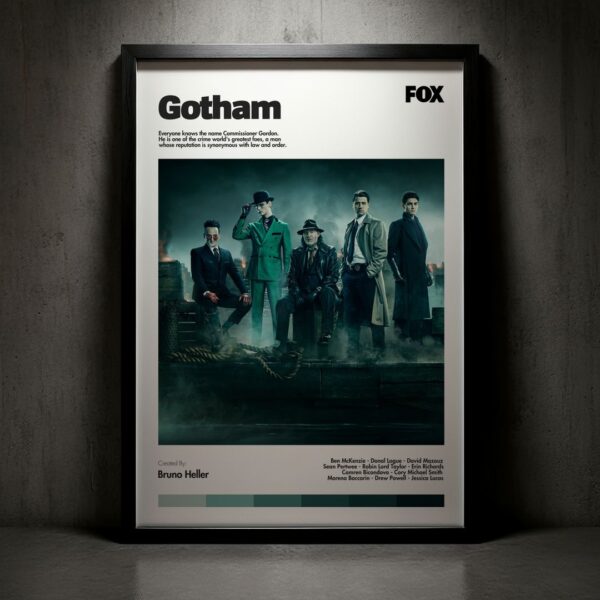 Cuadro Gotham Modelo 01