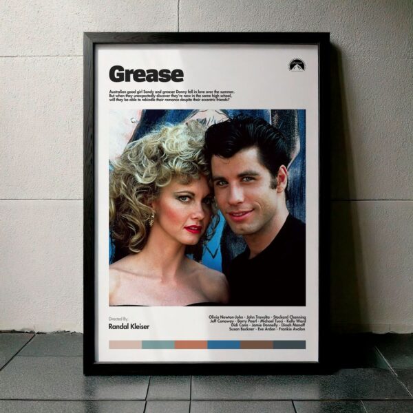 Cuadro Grease (Vaselina) Modelo 02