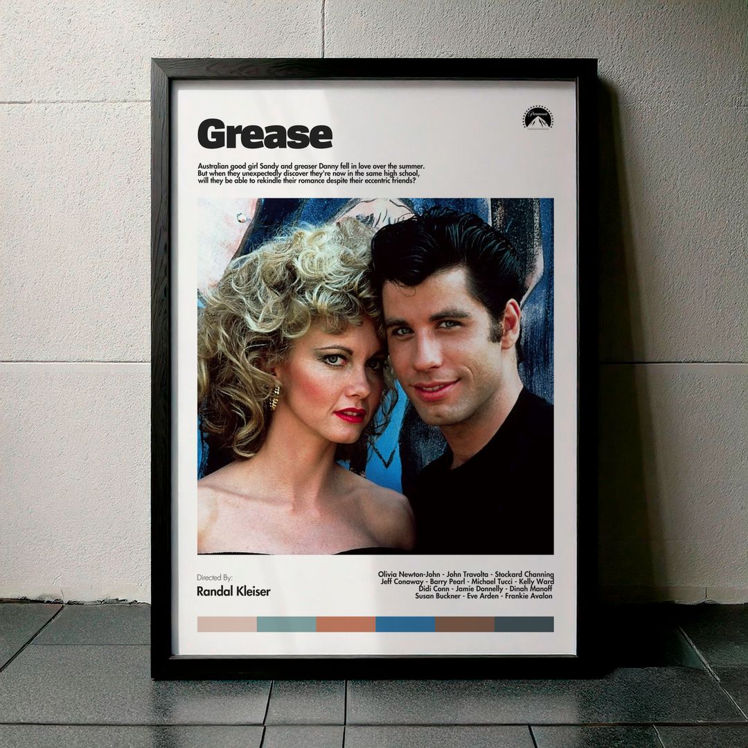 Cuadro Grease (Vaselina) Modelo 02