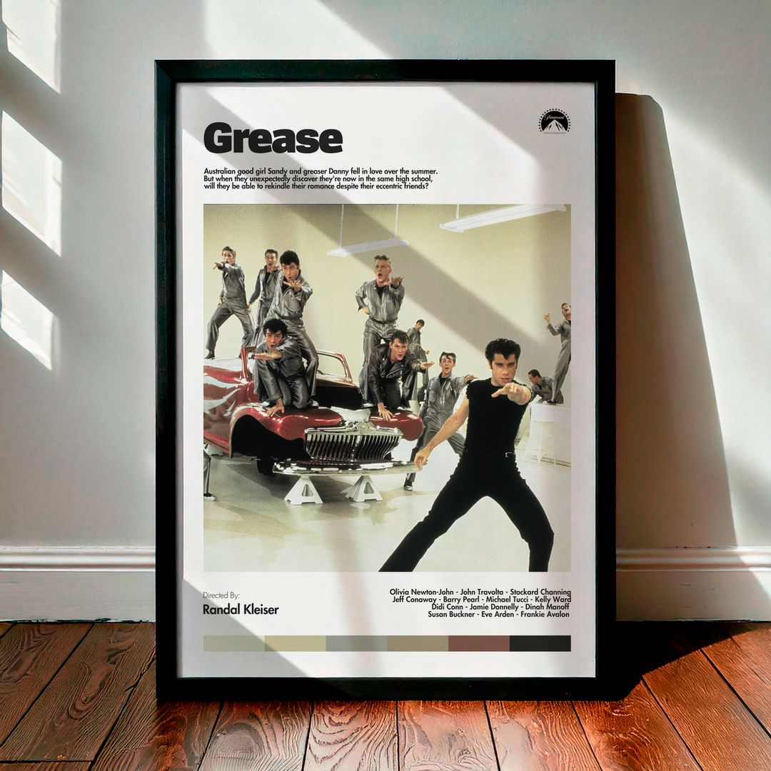 Cuadro Grease (Vaselina) Modelo 01