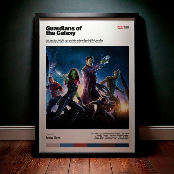 Cuadro Guardians of the Galaxy (Guardianes de la galaxia) Modelo 01