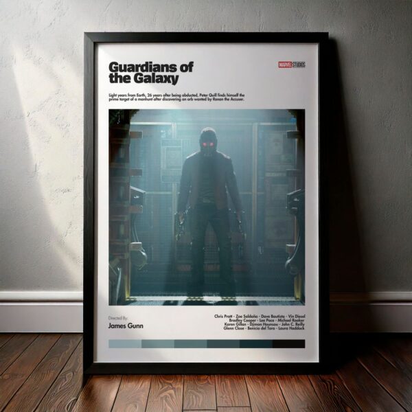 Cuadro Guardians of the Galaxy (Guardianes de la galaxia) Modelo 04