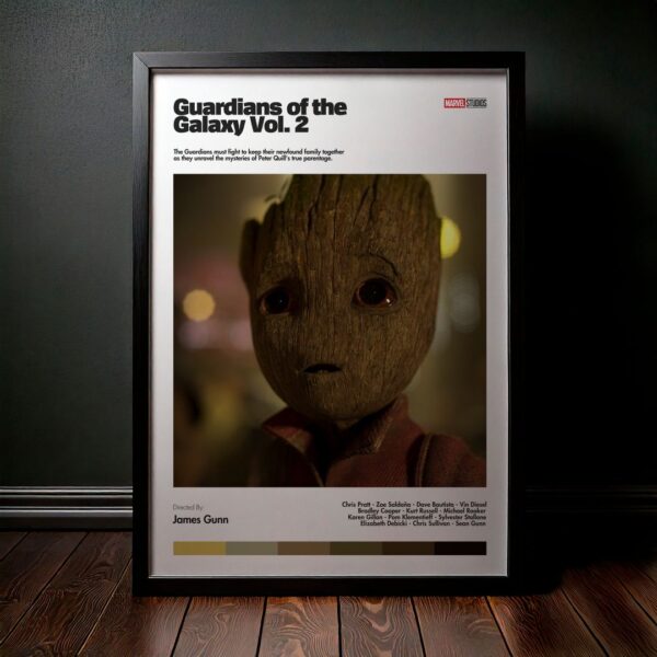 Cuadro Guardians of the Galaxy Vol. 2 (Guardianes de la Galaxia volumen 2) Modelo 11