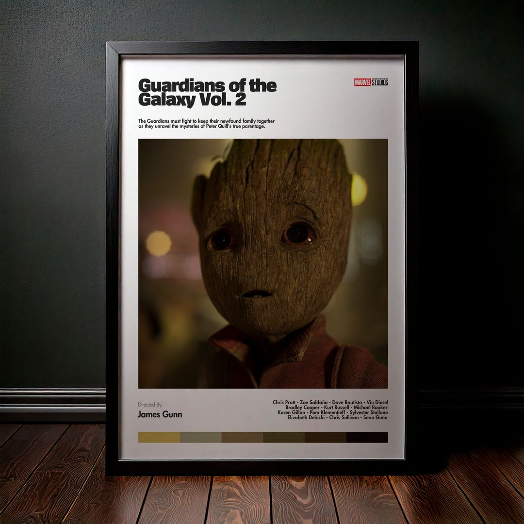 Cuadro Guardians of the Galaxy Vol. 2 (Guardianes de la Galaxia volumen 2) Modelo 11