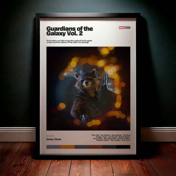 Cuadro Guardians of the Galaxy Vol. 2 (Guardianes de la Galaxia volumen 2) Modelo 06