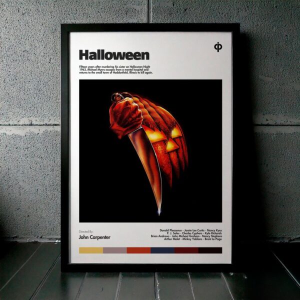 Cuadro Halloween Modelo 01