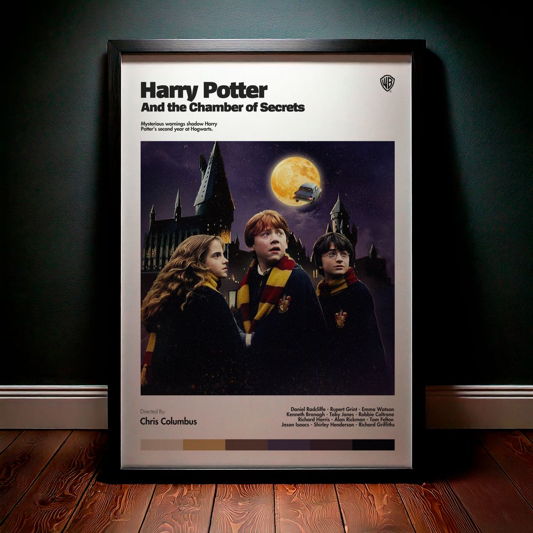 Cuadro Harry Potter and the Chamber of Secrets (Harry Potter y la cámara secreta) Modelo 01