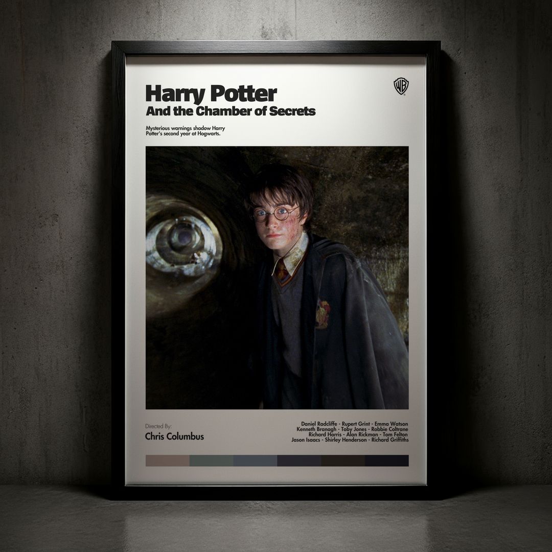 Cuadro Harry Potter and the Chamber of Secrets (Harry Potter y la cámara secreta) Modelo 03