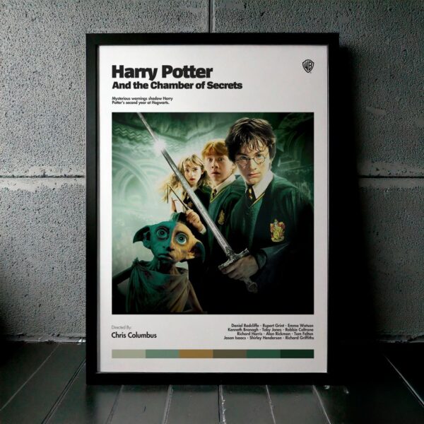Cuadro Harry Potter and the Chamber of Secrets (Harry Potter y la cámara secreta) Modelo 04