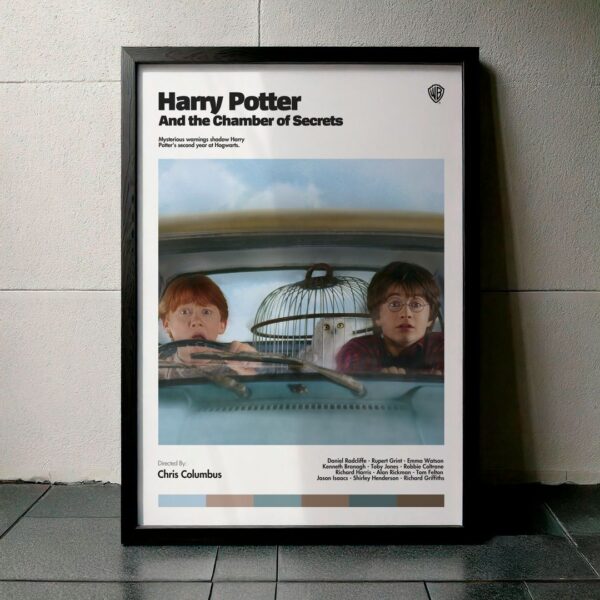 Cuadro Harry Potter and the Chamber of Secrets (Harry Potter y la cámara secreta) Modelo 05