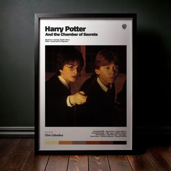 Cuadro Harry Potter and the Chamber of Secrets (Harry Potter y la cámara secreta) Modelo 02