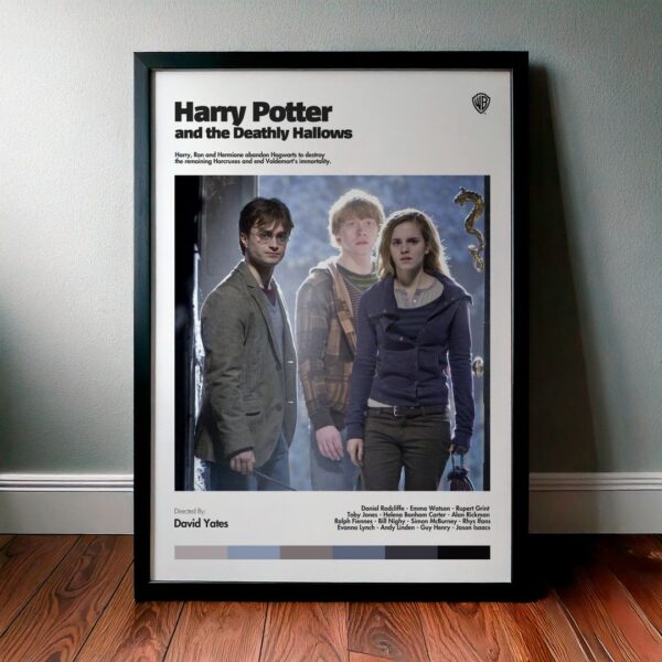 Cuadro Harry Potter and the Deathly Hallows (Harry Potter y las reliquias de la muerte) Modelo 02