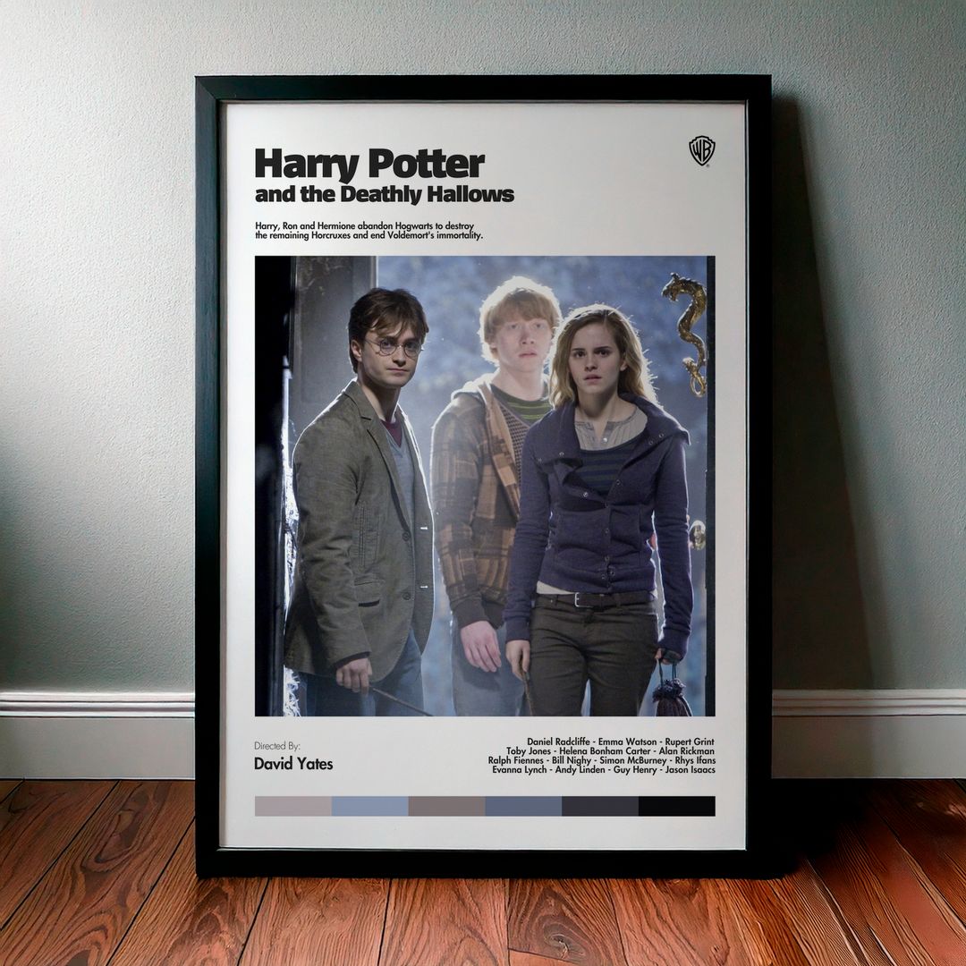 Cuadro Harry Potter and the Deathly Hallows (Harry Potter y las reliquias de la muerte) Modelo 02