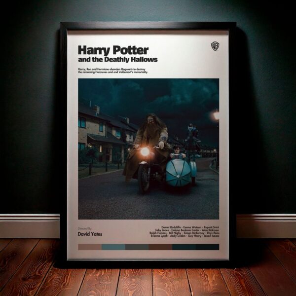Cuadro Harry Potter and the Deathly Hallows (Harry Potter y las reliquias de la muerte) Modelo 03