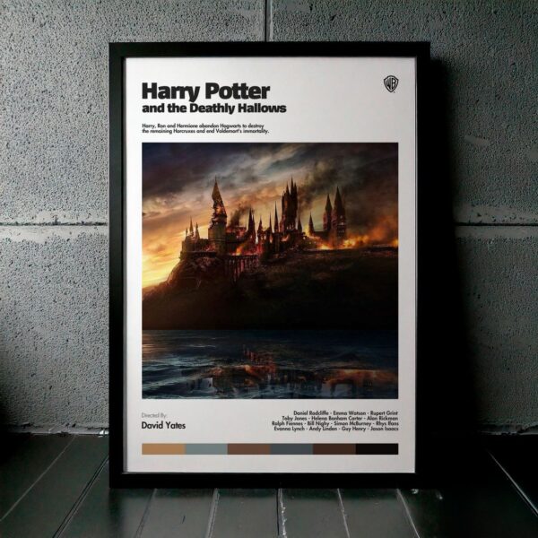 Cuadro Harry Potter and the Deathly Hallows (Harry Potter y las reliquias de la muerte) Modelo 06