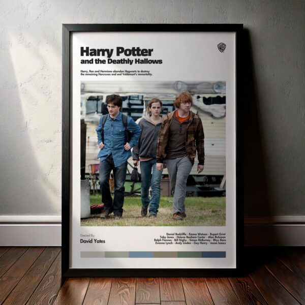 Cuadro Harry Potter and the Deathly Hallows (Harry Potter y las reliquias de la muerte) Modelo 07